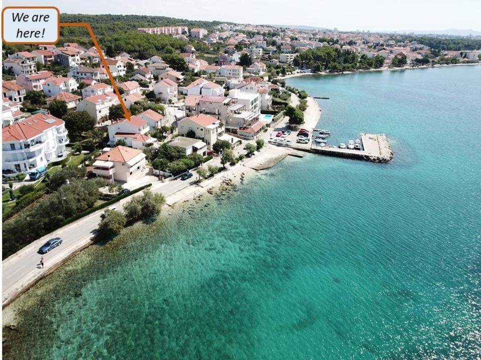 Appartamento Green Oasis For Two, 30 Meters From Sea Zara Esterno foto